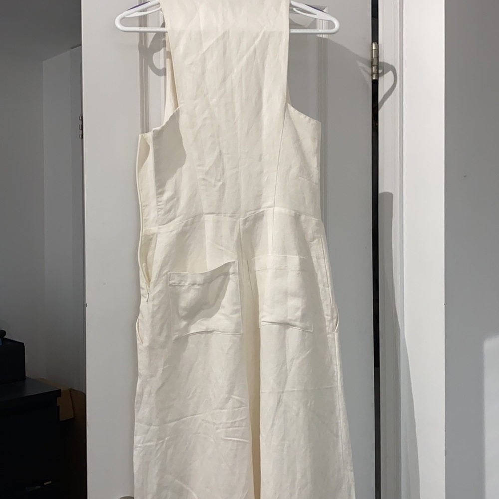 Shona joy Sleeve Jumpsuit in ivory - Picture 5 of 6